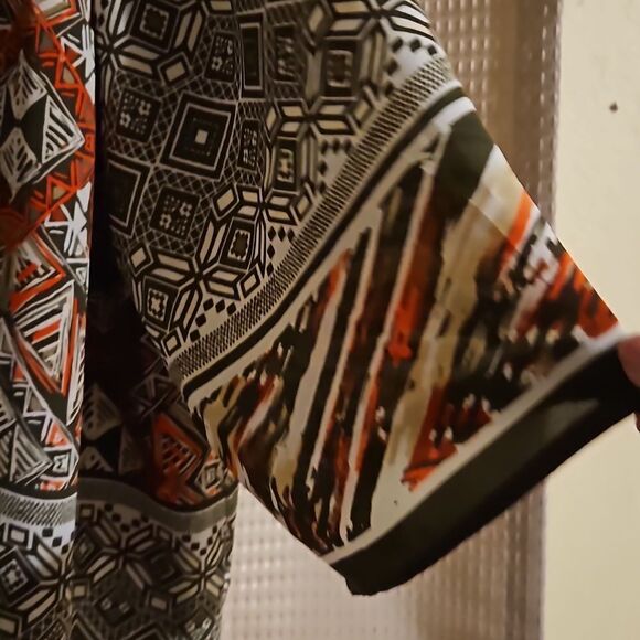 Catherinesprint Kimono size 3x wp 26/28wp - Picture 3 of 7